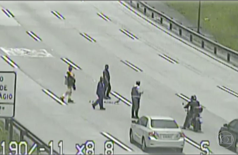 Foto: CCR Via Oeste / TV Globo|