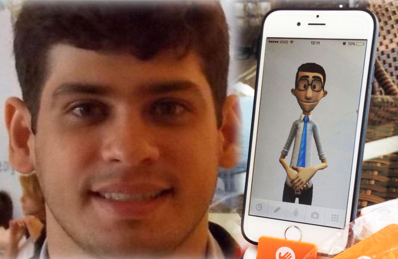 Fotos: arquivo pessoal / HandTalk