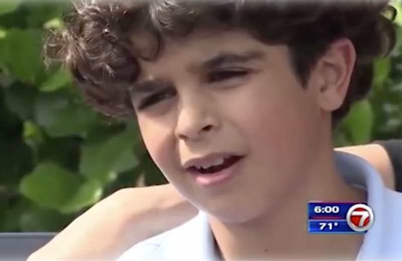 Joseph - Foto: reprodução 7News