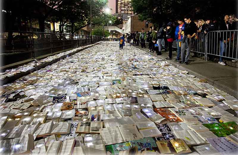 Foto: Luzinterruptus||