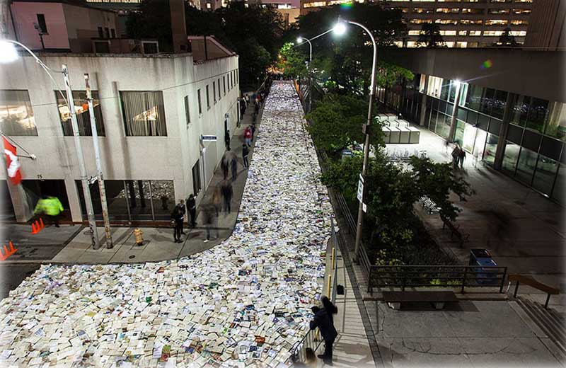 Fotos: Luzinterruptus