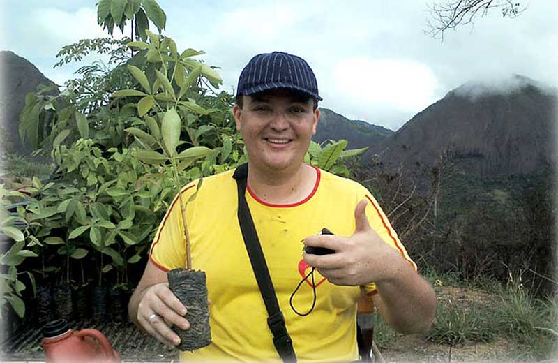 Márcio Carreiro em 2012 - Foto: divulgação