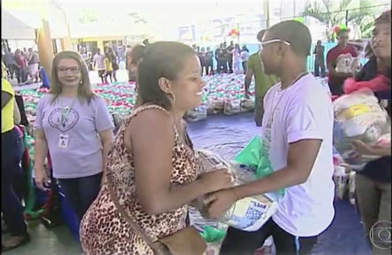 Foto: reprodução / LBV/TVGlobo