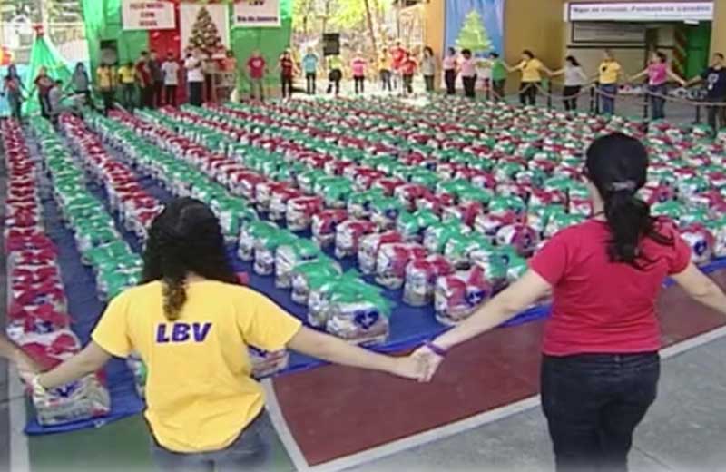 Foto: reprodução/ LBV / TVGlobo|