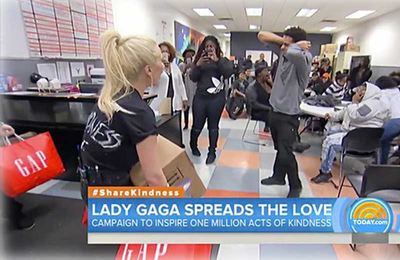 Lady Gaga - Foto: reprodução / Youtube/ Global Citizen