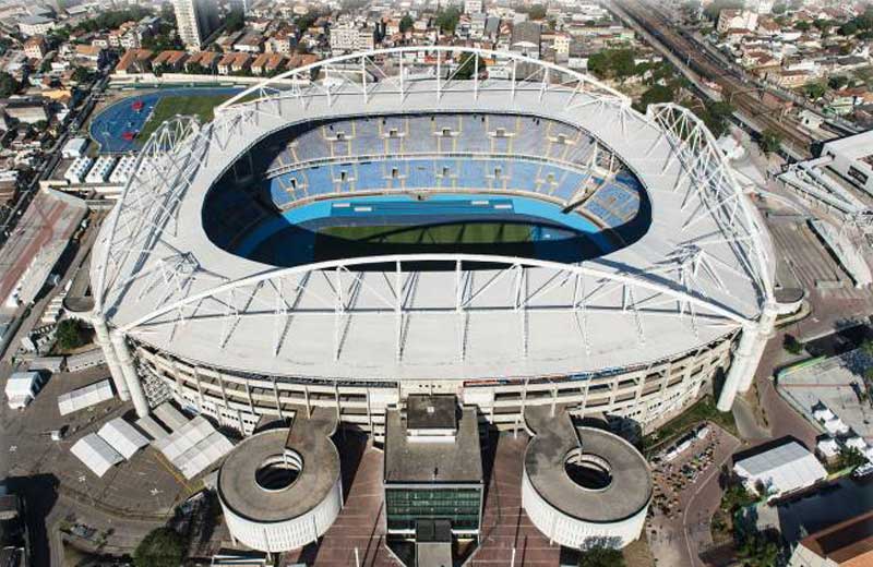 Engenhão - Foto: Yasuyoshi Chiba/AFP