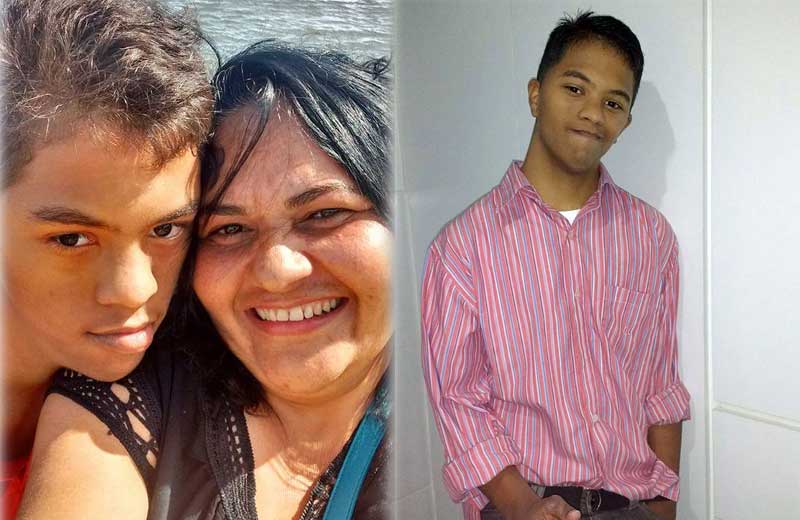 Lucas e Ruth - Fotos: arquivo pessoal|