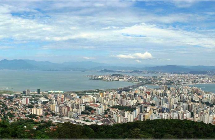 Florianópolis - 3ª melhor - Foto: Wikipedia|