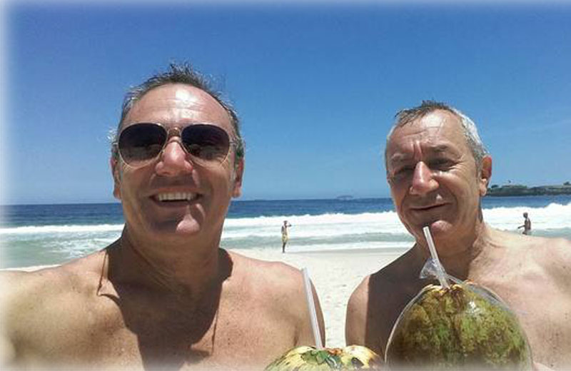 Roberto Bardella (de óculos) Foto: divulgação