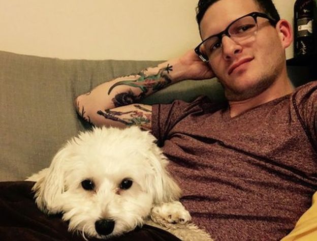 Nick Hall - o maior votado - Foto: arquivo pessoal