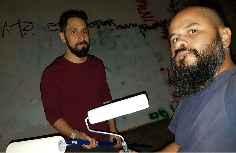 João Amador e Daniel Zukko - Foto: Daniel Zukko