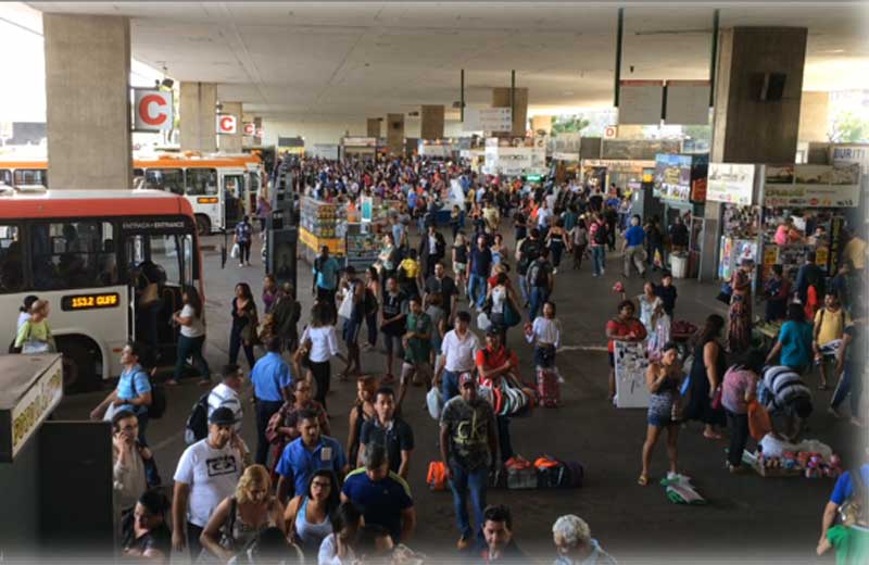 Rodoviária do Plano Piloto - Foto: SNB