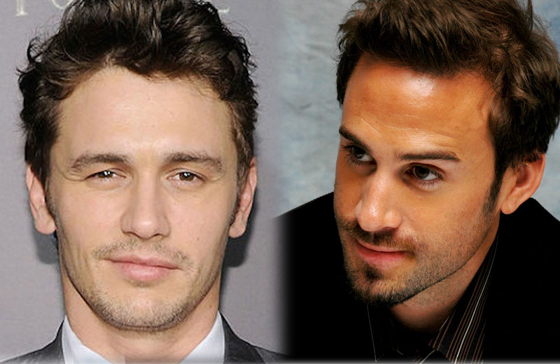 James Franco e Joseph Fiennes - Fotos: divulgação