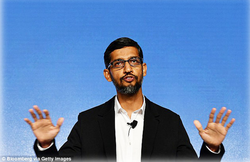 CEO da Google Sundar Pichai - Foto: Bloomberg/Getty Images