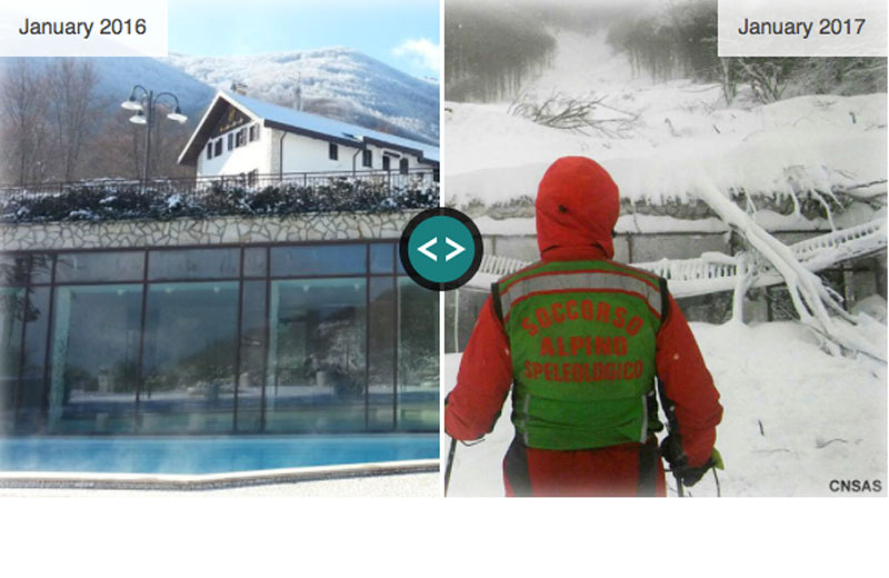 Foto: reprodução / CNSAS / Reuters / BBC