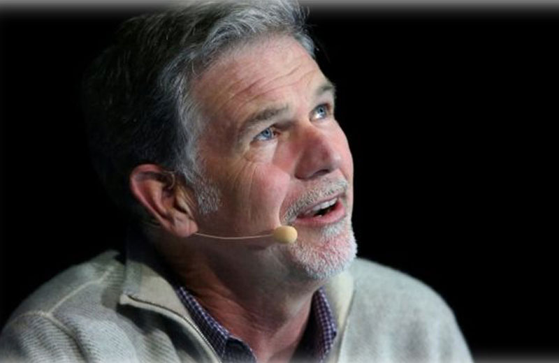 Reed Hastings - Foto: Reuters|