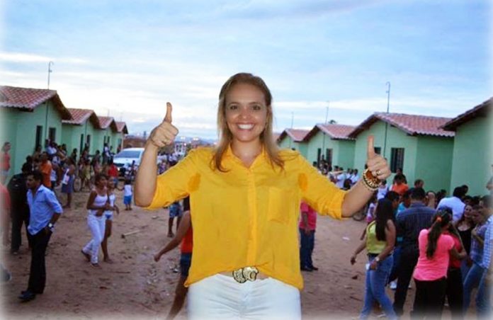 prefeita-erika-close Foto: reprodução / SobralEmRevista