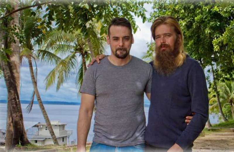 Os irmãos Stefan e Anton Pilipa - Foto: Alberto César Araújo|