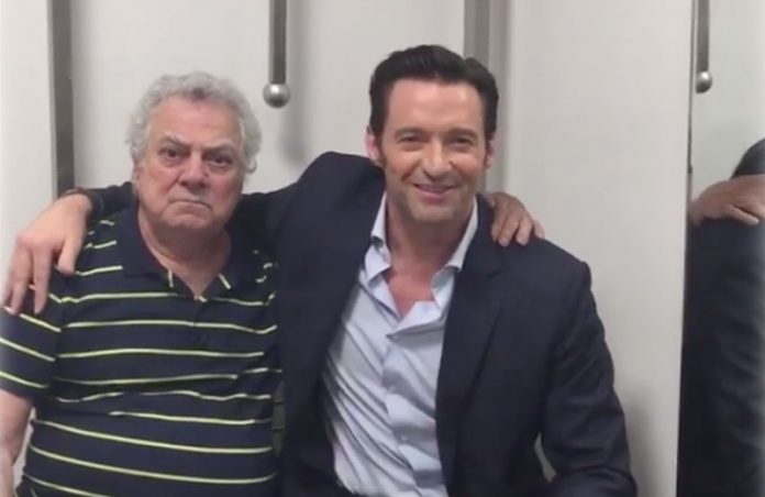 hugh-jackman-dublador-close Foto: reprodução / Instagram