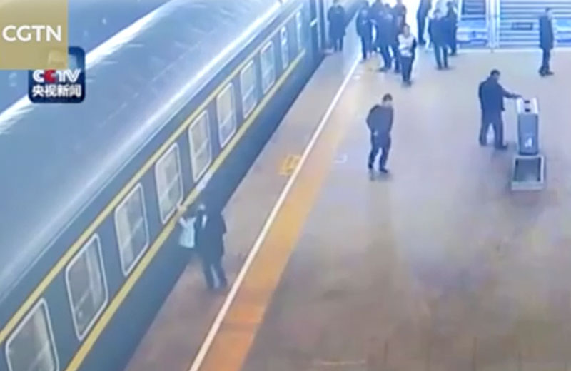 Foto: reprodução / CCTV /CGTN