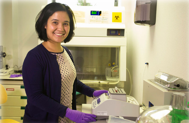 Priscila Kosaka - Foto: Joan Costa/CSIC/Divulgação