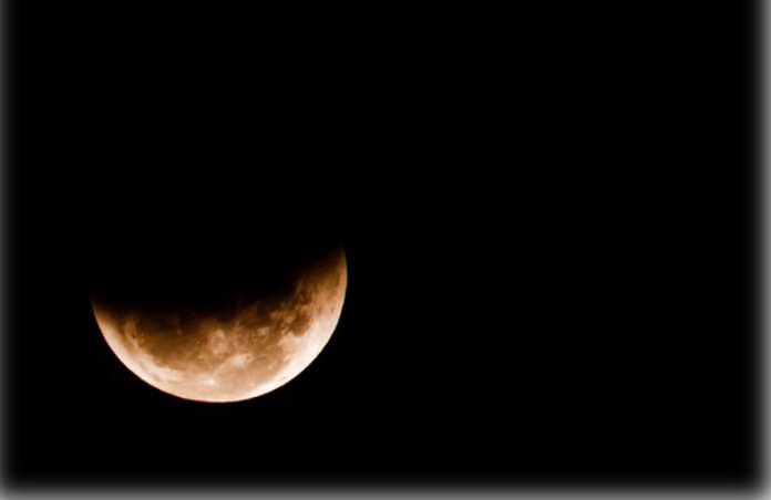 eclipse-lua-close Foto: reprodução / Nasa