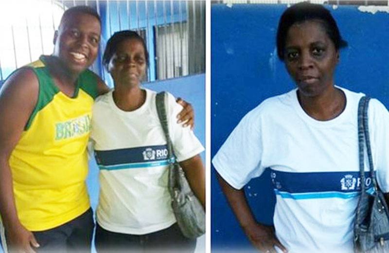 Vanderson e a mãe - Foto: reprodução / Facebook