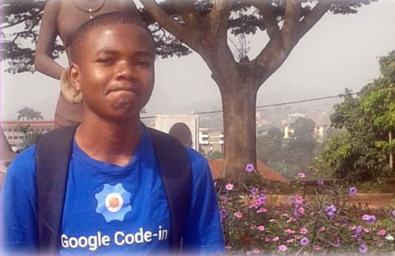 Nji Collins Gbah - Foto: reprodução / BBC