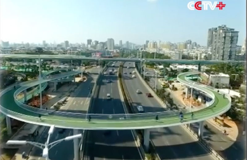 Foto: reprodução / CCTV