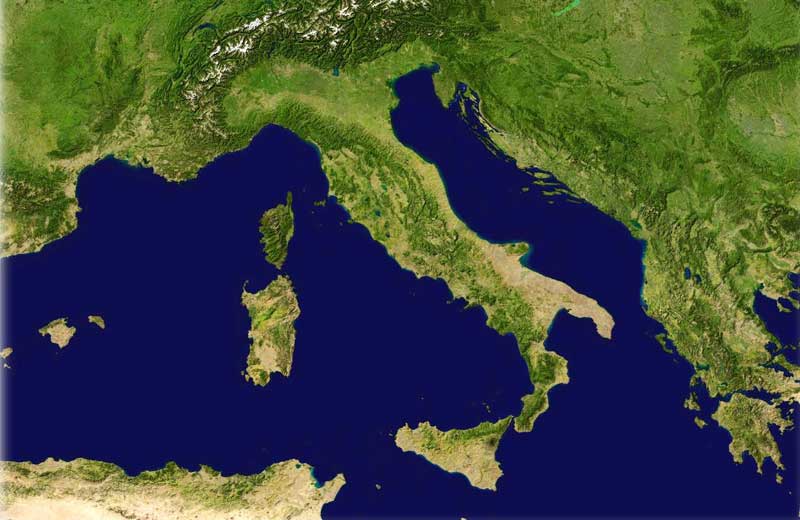 Itália - Foto: Wikipedia|Itália - Foto: Wikipedia