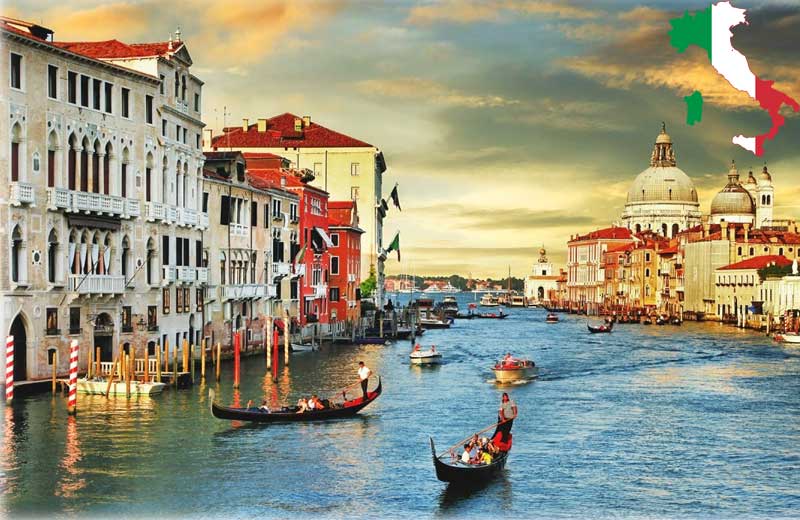 Veneza - Foto: DicasDaItalia|