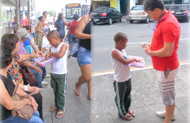 Teddy tristinho / Foto: reprodução /Twitter