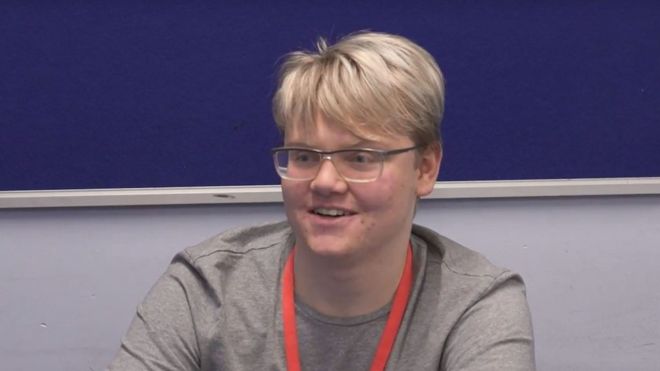 Miles Soloman - Foto: BBC