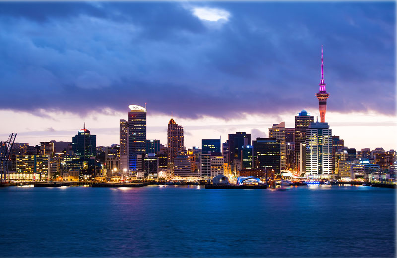 Crédito:Auckland - Foto: Getty Images/iStockphoto