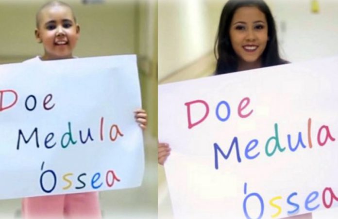 video-doe-medula-close Kauanny antes e depois de ser curada - Foto: reprodução / Youtube