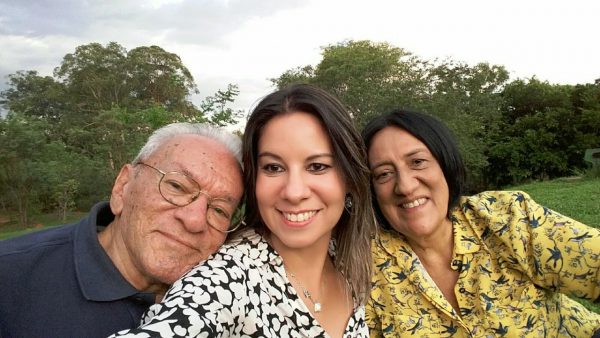 Antônio Barros, Mayra e Cecéu - Foto: arquivo pessoal