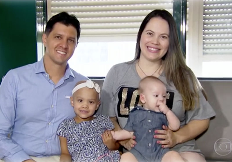 Família Oliveira - Foto: reprodução / TV Globo||