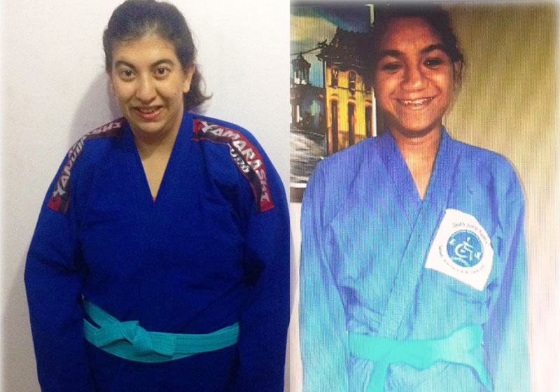 Ingrid e Janaína - Fotos: arquivo pessoal