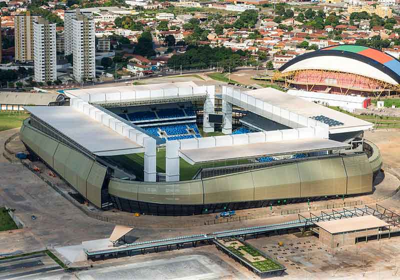 Arena Pantanal - Foto: Wikipedia|