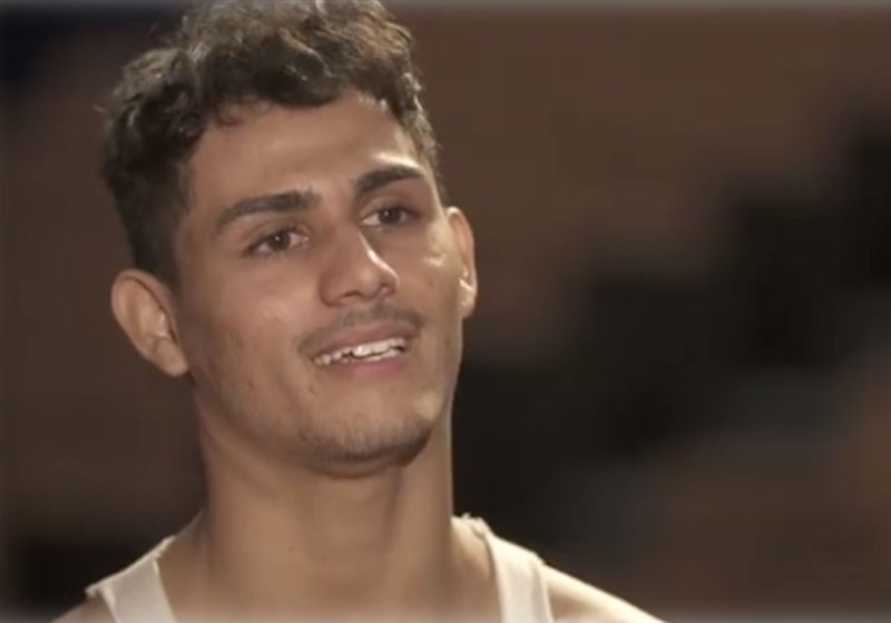 Marcos Vinicius Arantes dos Santos - Foto: reprodução / TV Globo|