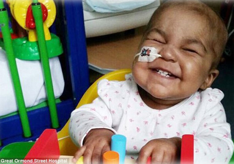 Layla Richards - Foto: Great Ormond Street Hospital