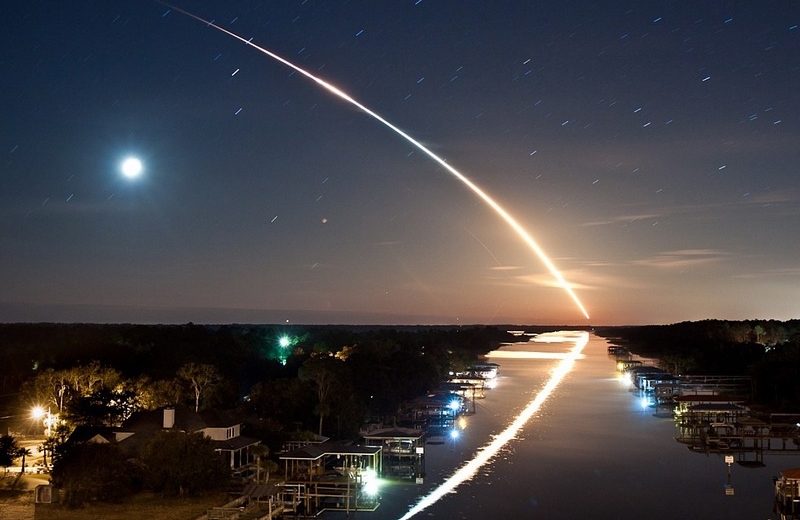 Chuva de Meteoros na Rússia Foto: Sputnik
