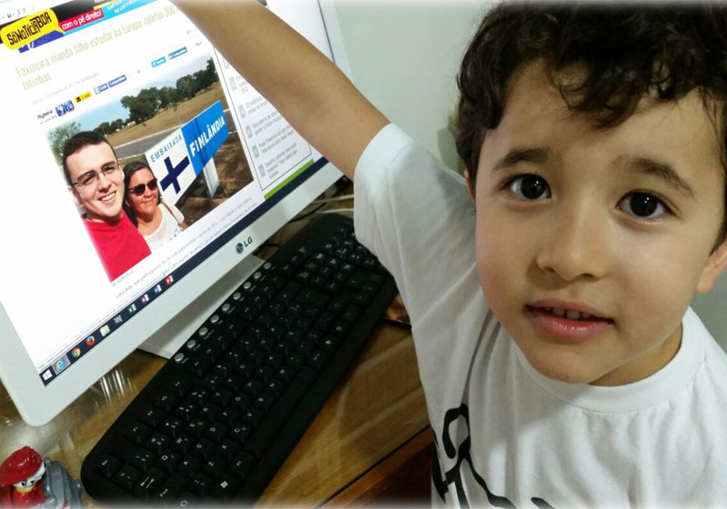 Elias - Foto: arquivo pessoal