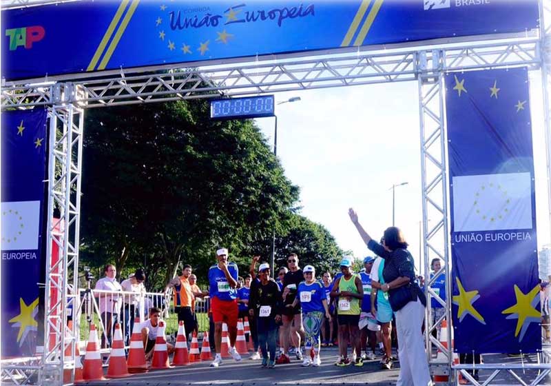 Corrida da União Europeia - Foto: divulgação/2016|