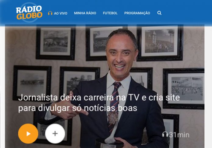 snb-radio-globo Foto: reprodução / Rádio Globo