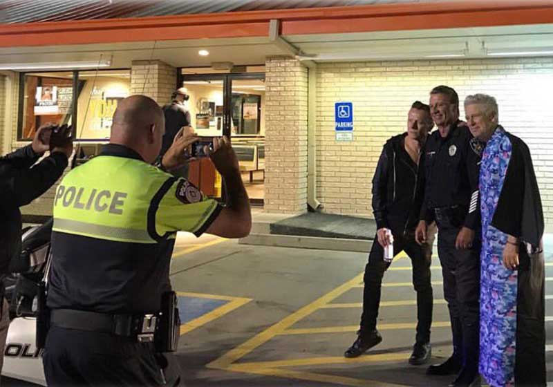 Fotos: reprodução / Polícia Houston||
