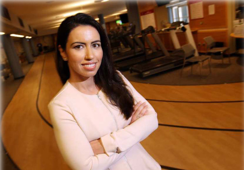 Thaís Coutinho - Foto: Jean Levac / Postmedia News