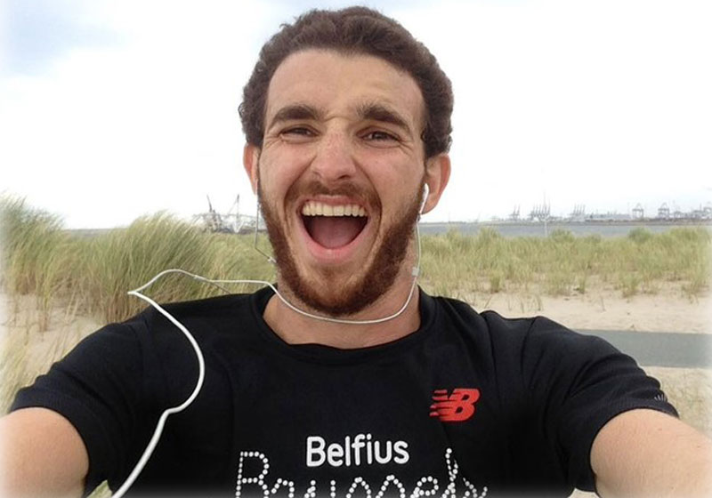 Ralph Mesquita - Foto: reprodução / Facebook /Eurocross for a cause|