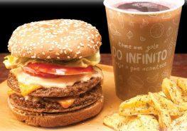 Na França, só reutilizáveis nos fast food. Foto: Reprodução