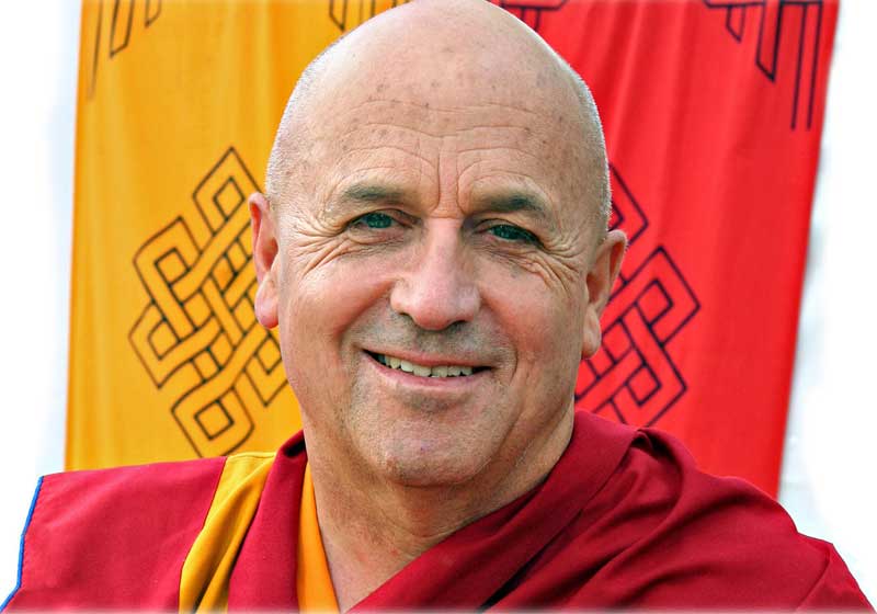 Monge Matthieu Ricard - Foto: reprodução / Chemin de Vie